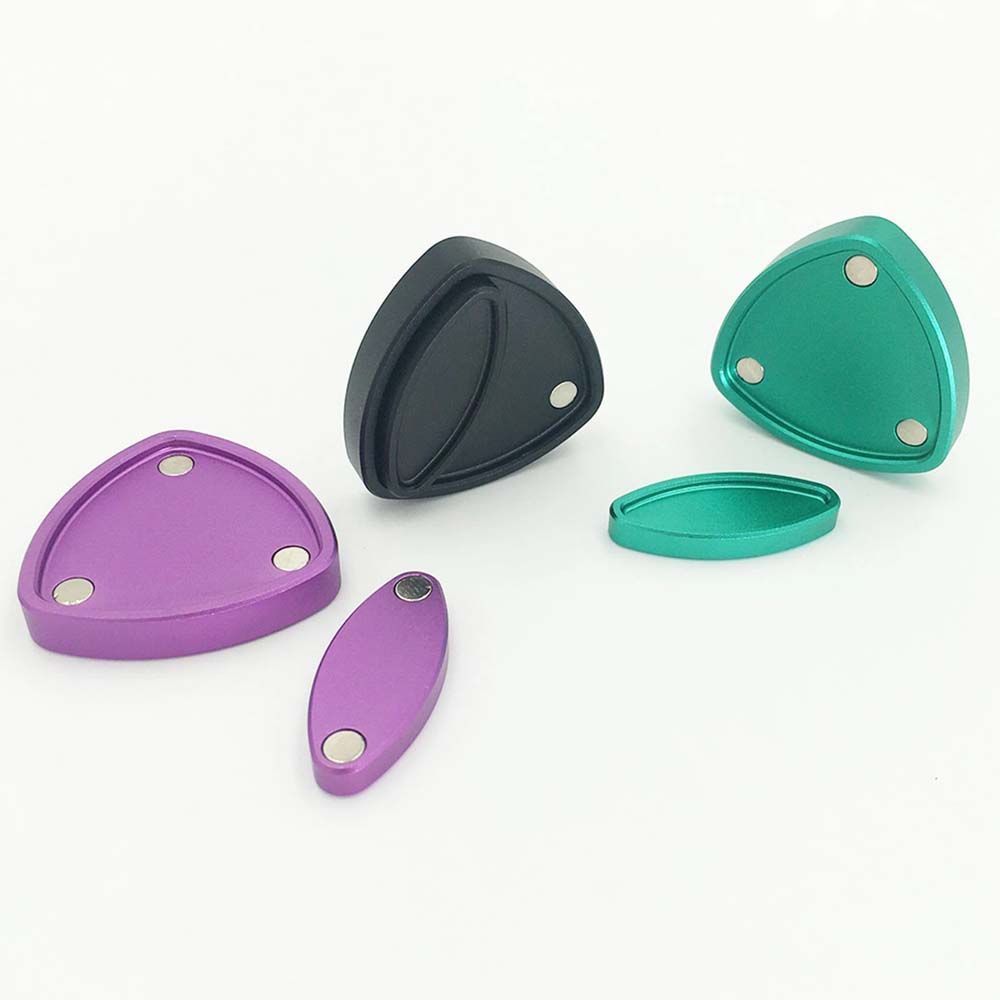 Toupie magnétique Anti-stress pour enfants et adultes, jouet en alliage d&#39;aluminium, pour autisme, bureau, gyroscope, ergonomie, de doigt