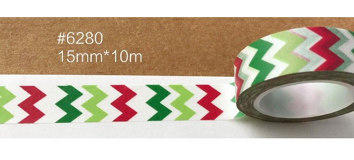 Basic Disign Washi Tape Washi Papier Tape Mode Washi Tape 10M Washi: 6280
