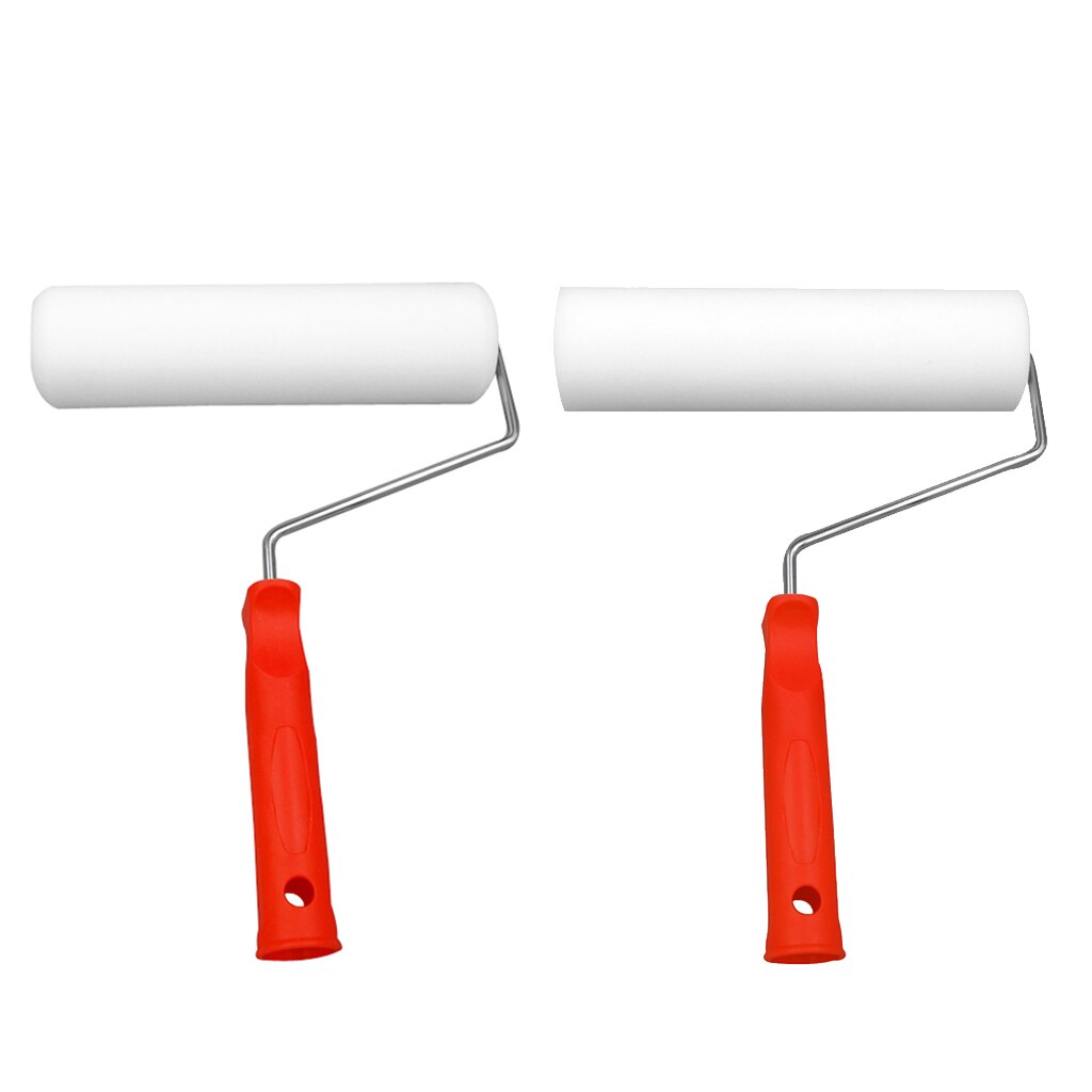 Mini Foam Paint Roller Painting Decorating Sponge Rollers Art Painting Supplies