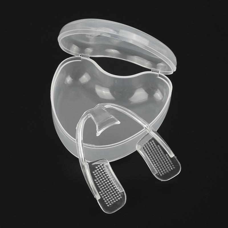 Silicone Mouthguard Bruxism Teeth Grinding Guard Dental Mouth Guard Bruxism Splint Night Tooth Grinding Sleeping Aid Tool