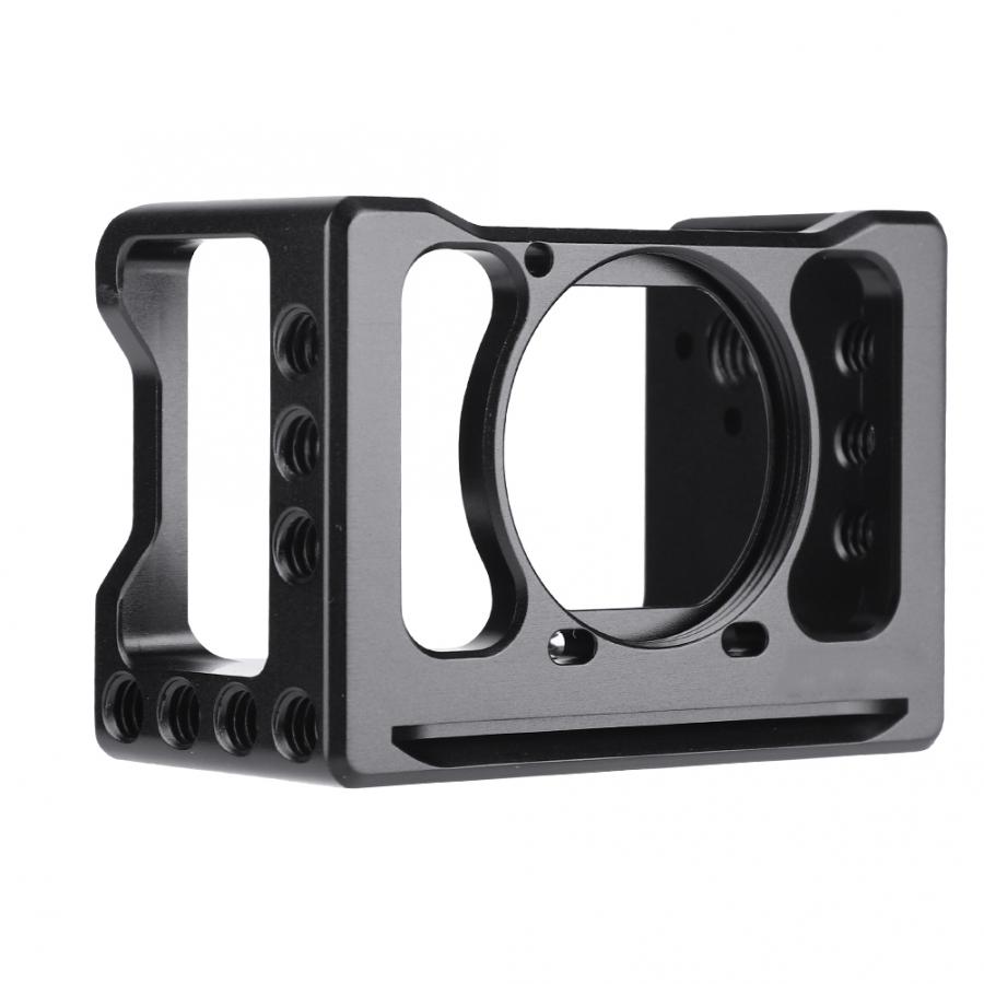 Beschermende Metalen Camera Cage Mount Voor Sony RX0 Ii Met Meerdere 1/4 Inch Draad