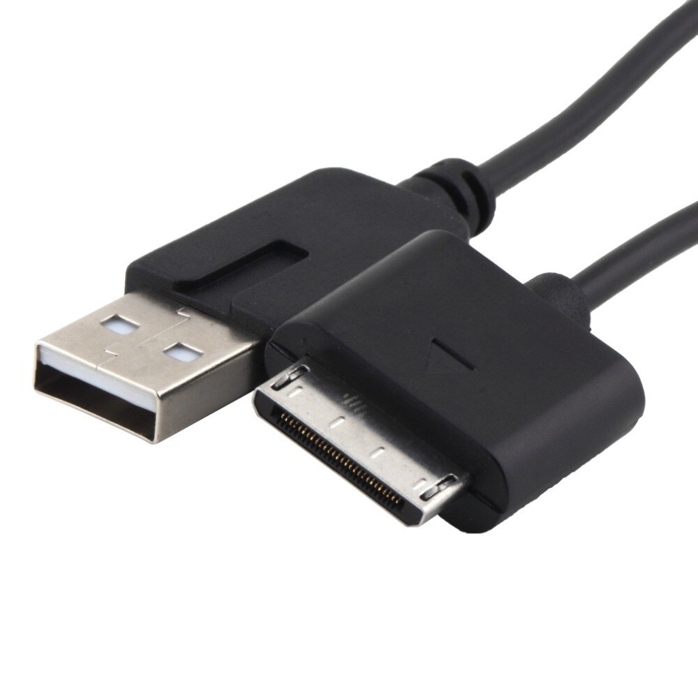 2 IN 1 USB Data Charge Cable For PSP GO USB Charger Cable Data Transfer Charging Cord Line PSPGO Black