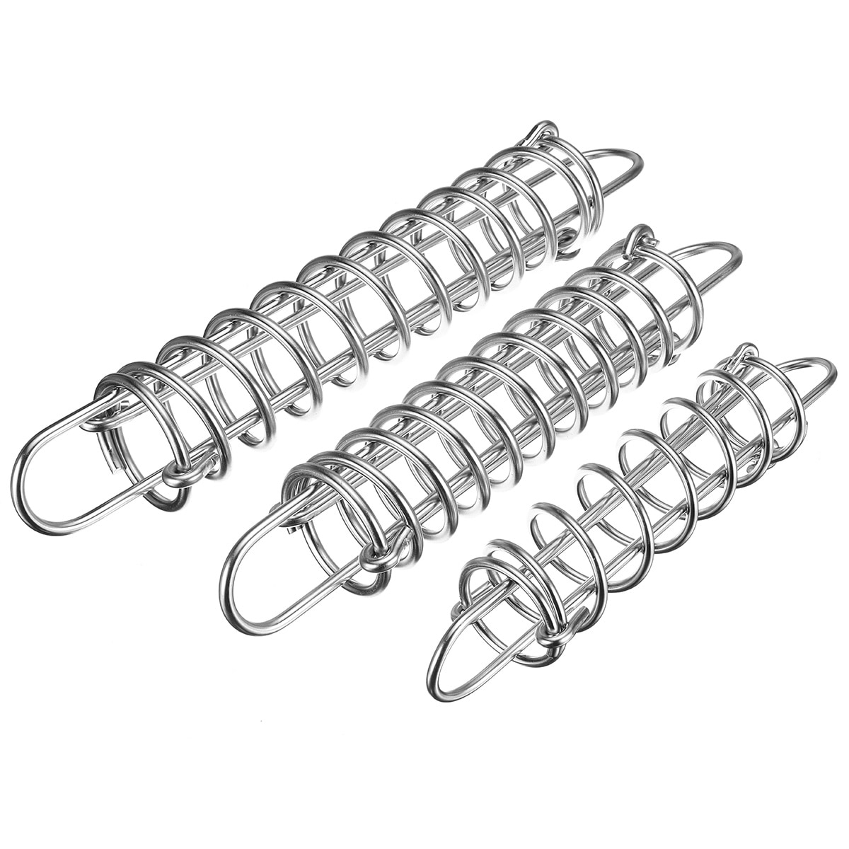 270/340/370mm AISI Boat Docking Mooring Spring Damper Stainless Steel Boat Snubber Marine Max Load 1000KG Corrosion Resistance