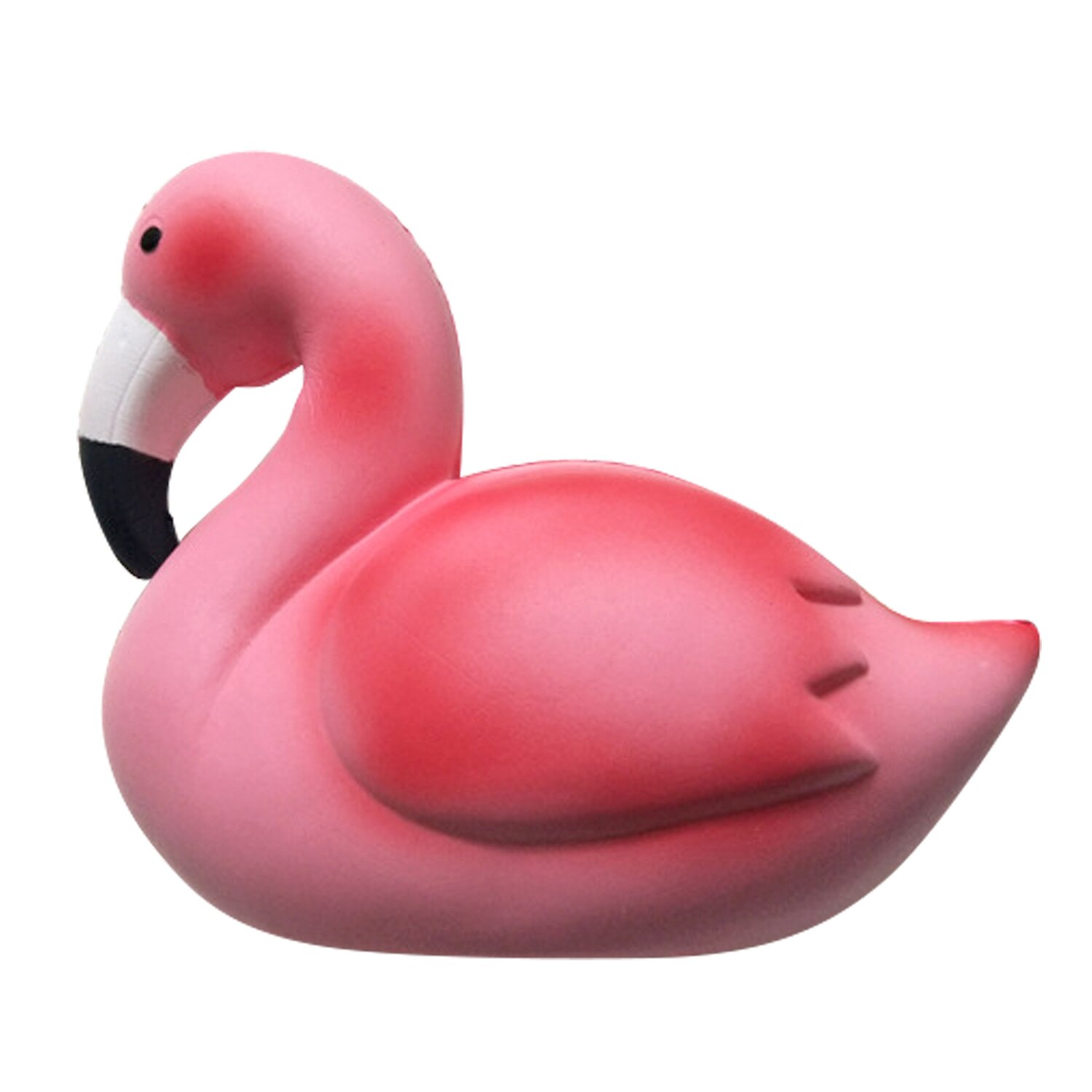 Besegad Soft Squishies Cute Kawaii Imitation Flamingo Toy Pink Squishi Animal Squshy Gadget Slow Rising Relieves Stress Anxiety: Flamingo