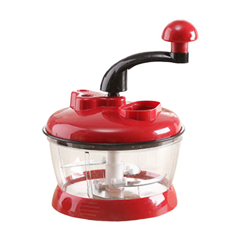 Licuadora portátil Manual, rebanador de verduras en espiral, picadora de carne, procesador de alimentos, herramienta