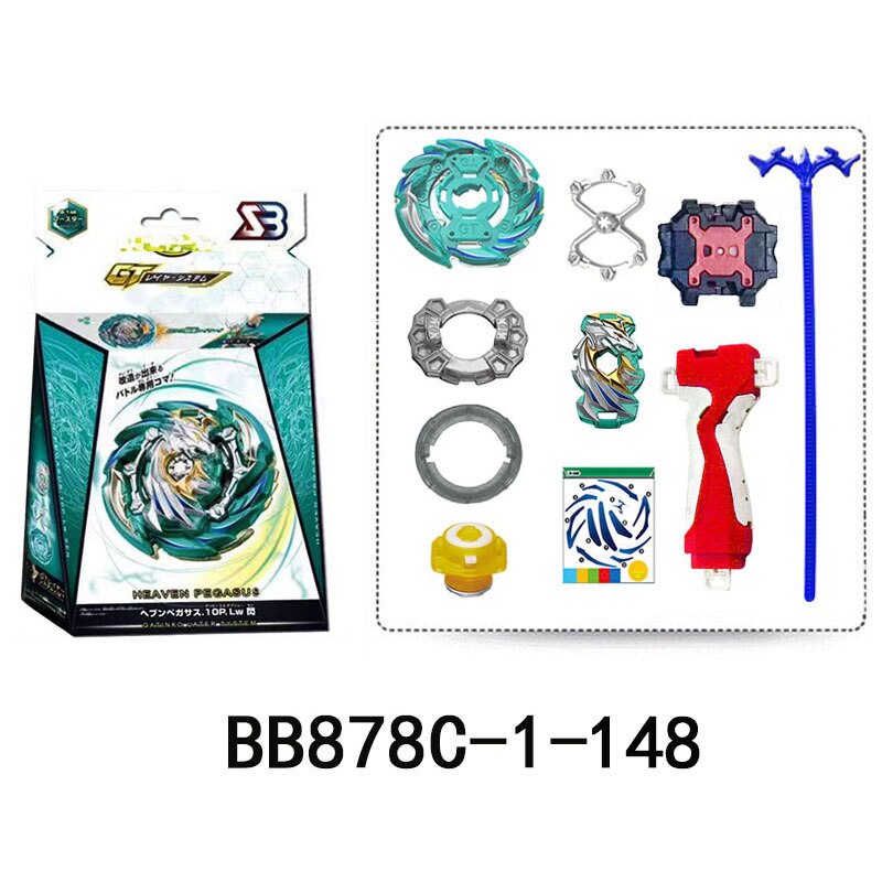 Beybleyd Burst GT Metal Fusion SB B148 Alloy Spining Gyro with Launcher Toys for Children Birthday: GT-B148C-1