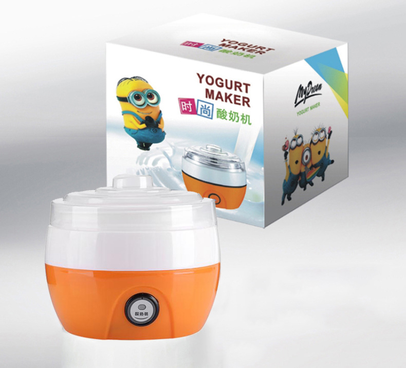 Household Electric Automatic Yogurt Maker Machine Multi-Function Diy Make Machine 220V EU Plug Kitchen Appliance Tools