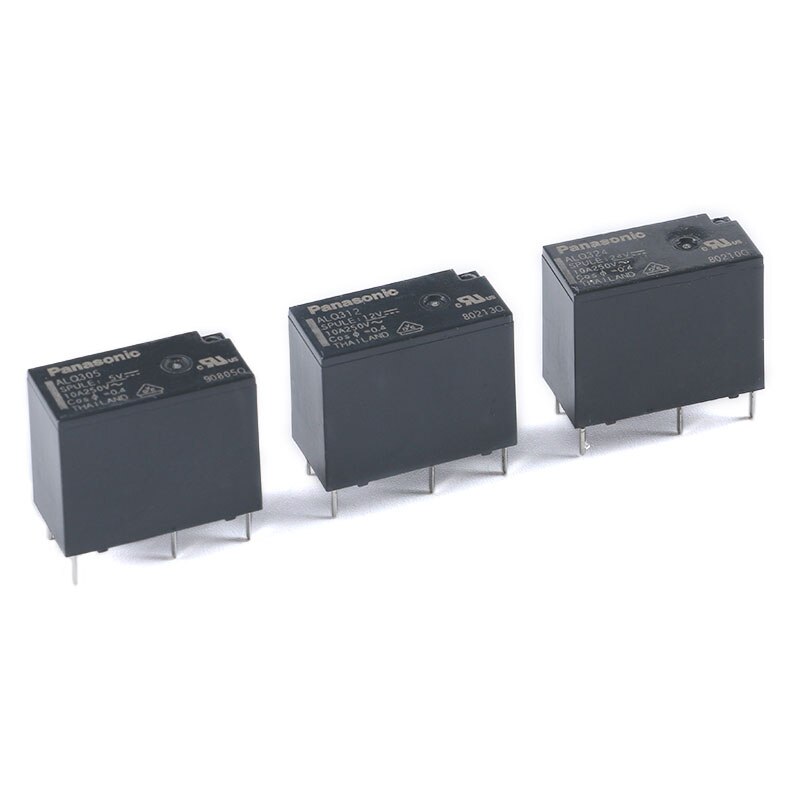 5 Stks/partij Relais ALQ305 ALQ312 ALQ324 JQ1AP-5V-F JQ1AP-12V-F JQ1AP-24V-F 10A 4PIN