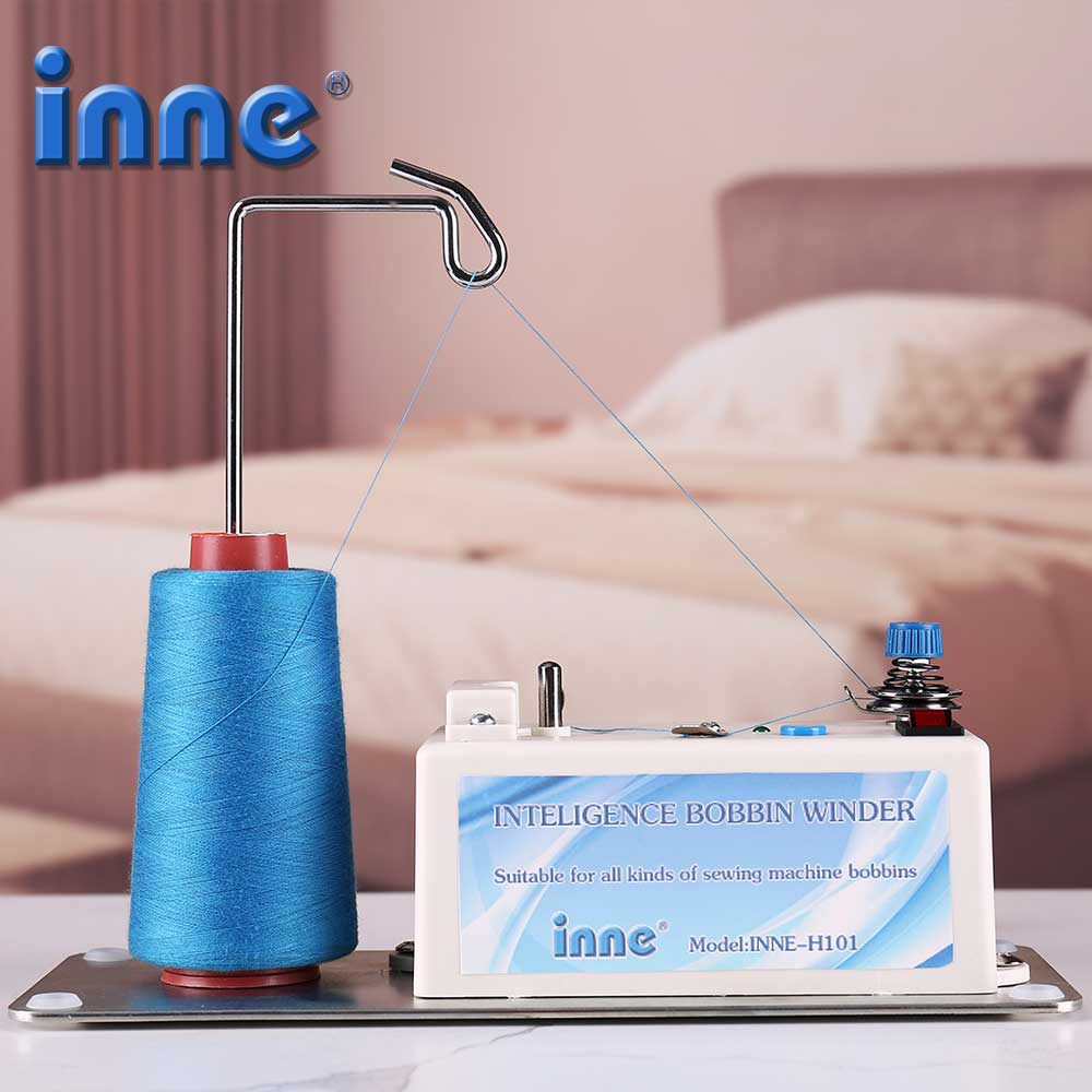 Inne symaskin intelligent spolupprullare elektrisk automatisk trådstativ tillbehör verktyg universal assistent set