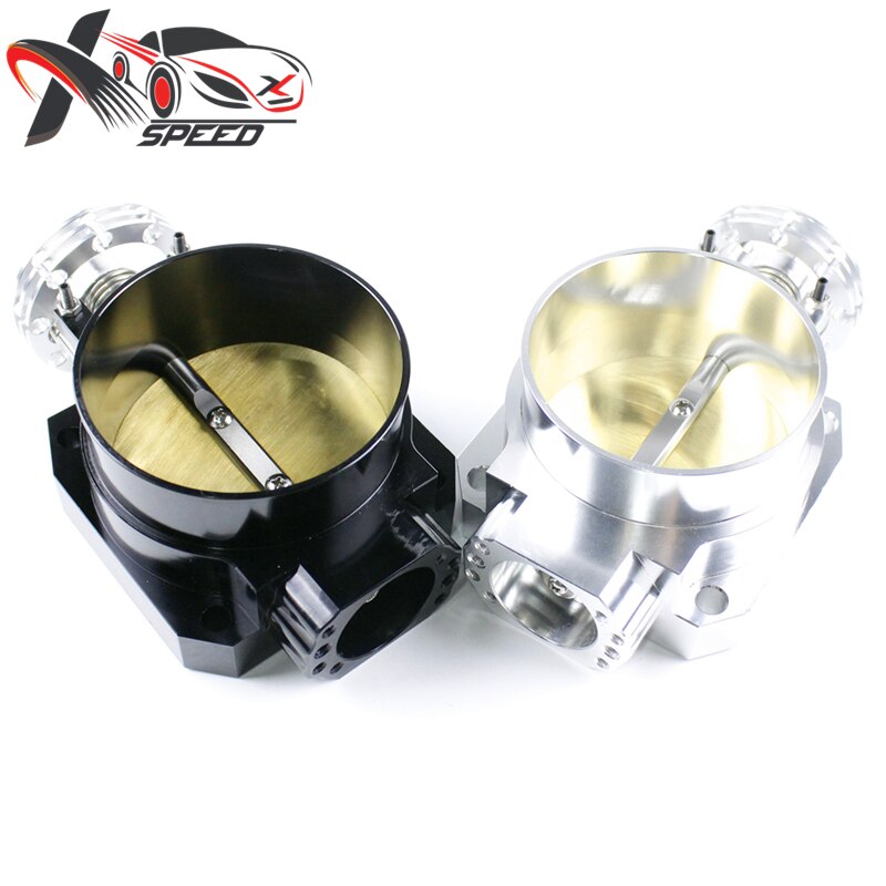 For RB25 RB26 Skyline Throttle Body R32/33/34 Nissa n Gloria 80mm Aluminum Intake Manifold