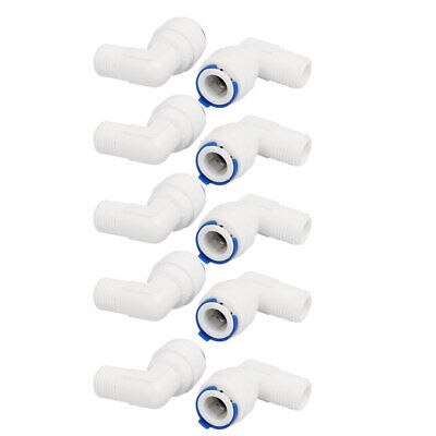 3/8 ''Push Fit Tube x M12 Draad Elleboog Quick Connect 10 stks voor RO Water Filter