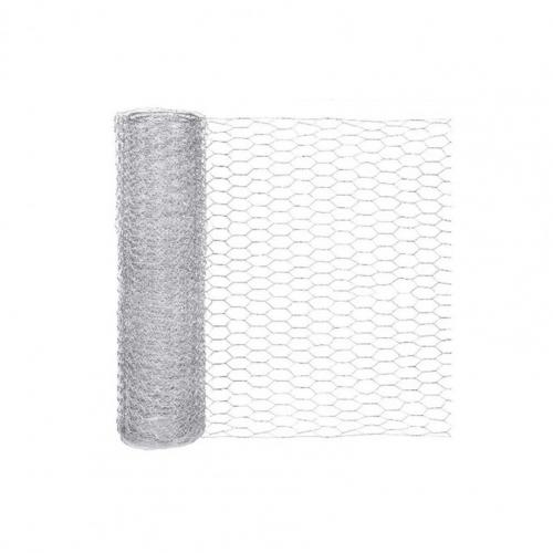 jardin Wire Mesh Hexagonal with Compact Holes Metal Household Chicken Wire for Farm: 35x100cm