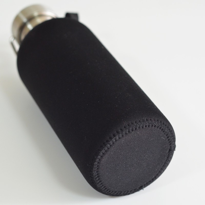 Housse de protection en néoprène pour bouteille d&#39;eau, sac isolé, étui de transport de poche