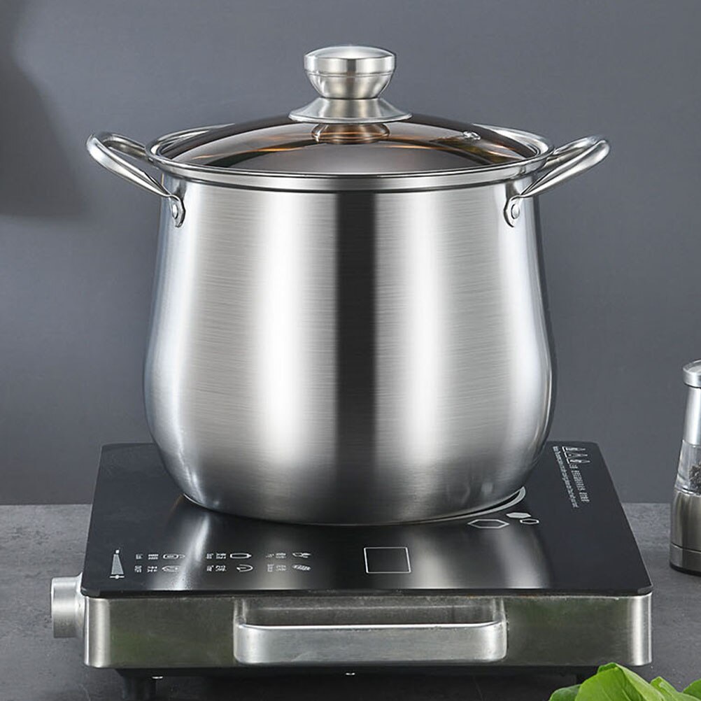 Klei Braadpan, Klei Kookpot - Stoofpot Met Deksel, Rijst Pot, Hoge Temp Stoofpot Voor Thuis-0.5L