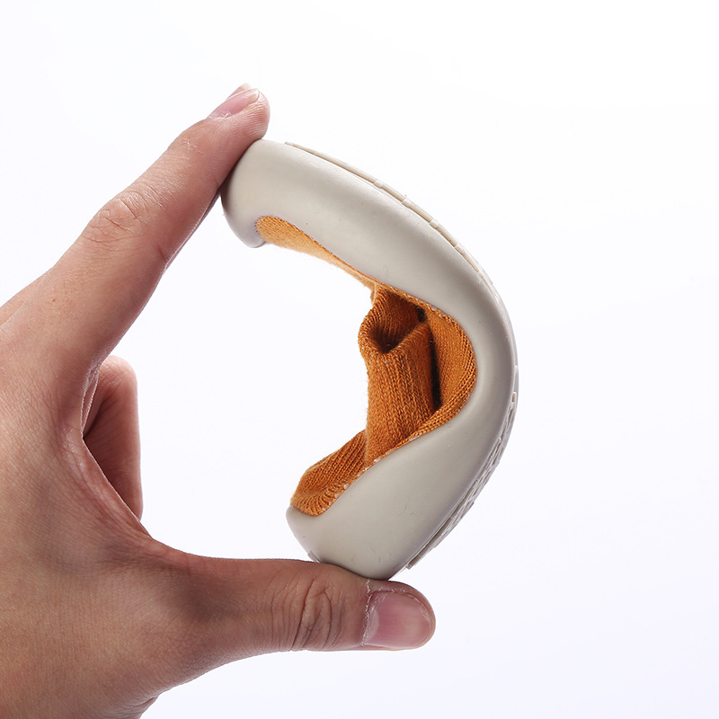 Baby Shoes First Shoes Cute Fruit Embroidery Toddler Shoes First Walker Boys Girls Soft Rubber Sole Kids Anti-Slip Booties