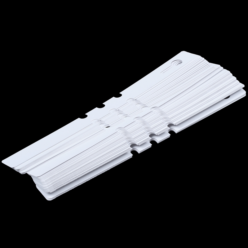 Jeyl 100Pcs Pvc Waterdichte Ring Set Label Plant Label Tuinieren Label Plastic Orchidee Label