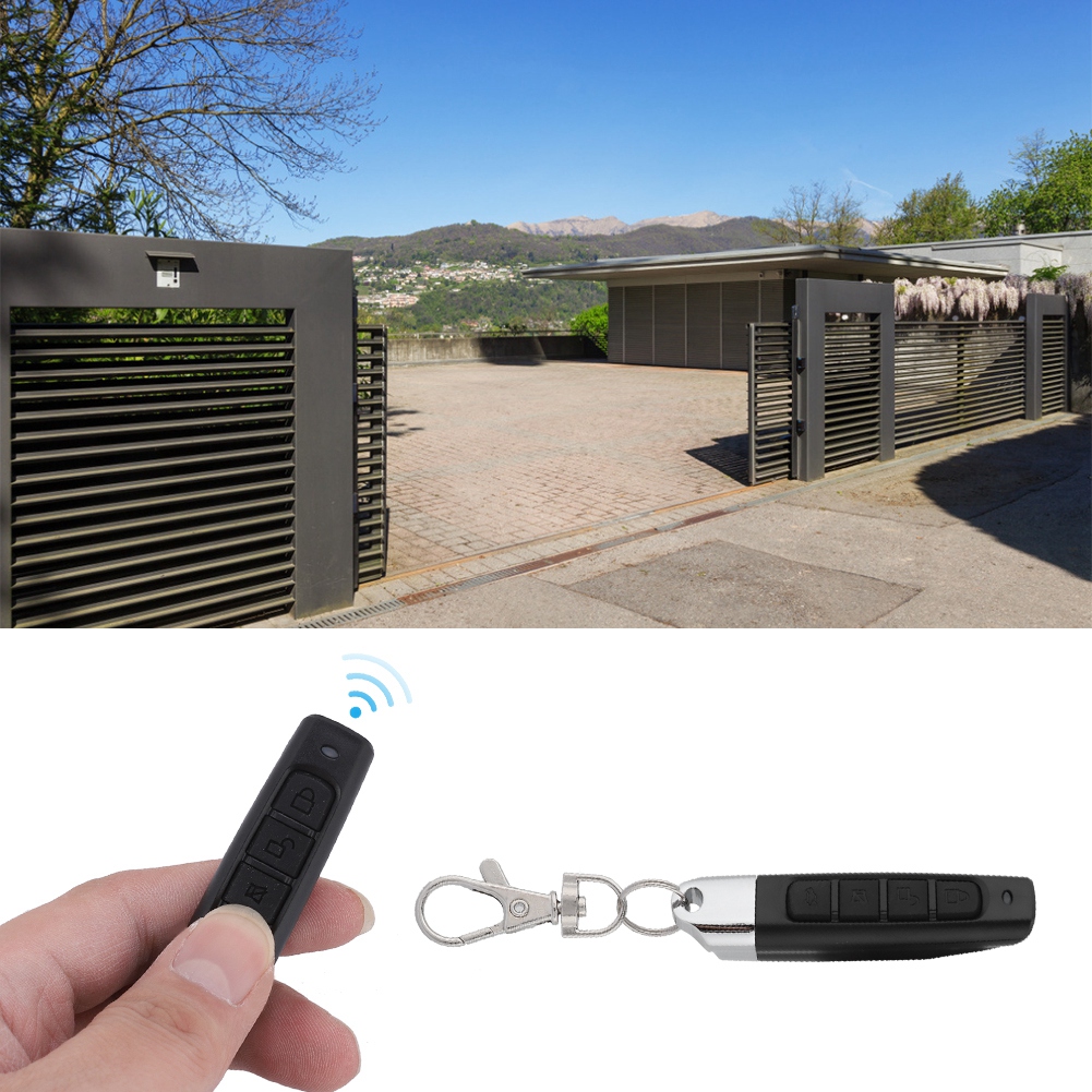 Garage door opener Copy in the shape of an inch Pairing Remote Control Electric Garage Door 4 Keys Remote Intelligent Signal