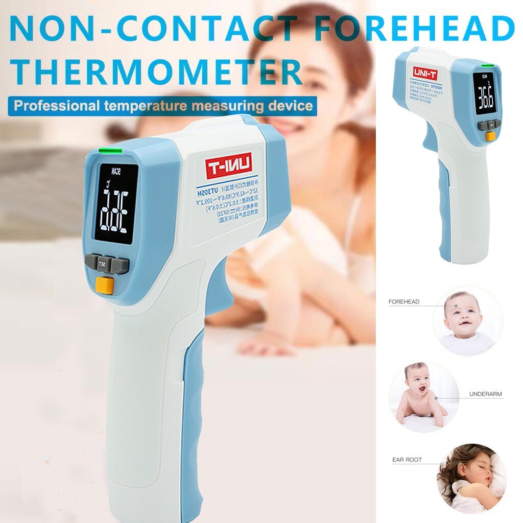 Infrarood Voorhoofd Thermometer Baby Volwassen Voorhoofd Infrarood Thermometer Non-Contact Digitale Thermometer Lichaam Infrarood N30