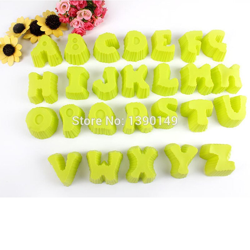 Letters Numbers Alphabet Plastic Cake Decorating Tool Font Alphabet Cookie Biscuit Cutters Set A Z For Birthday Sugar Paste