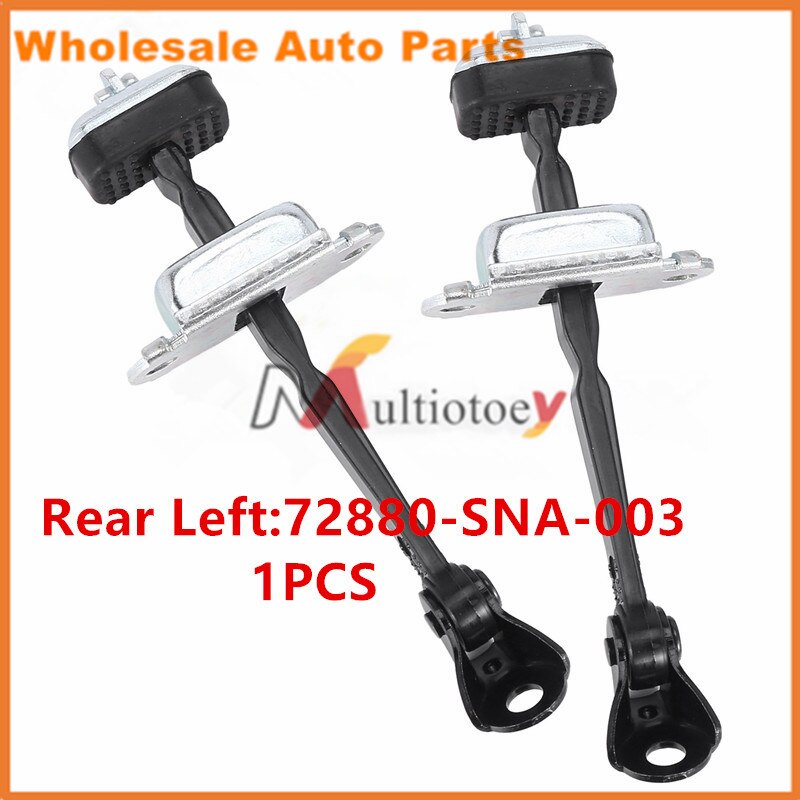 1P-4P Door Check Strap Door Hinge Stopper Limiter 72340-SNA-003 72840-SNA-003 for Honda CIVIC 06 -11 FA1 FD1 FD2 CIIMO C14: 72880-SNA-003 RL 1X