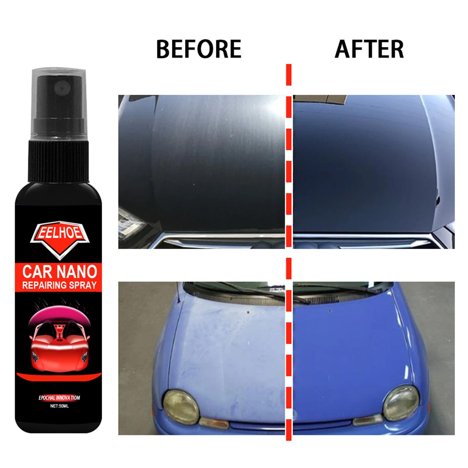 Ceramic Coating Car Coating Paint Care Nano Hydrophobic Coating Waterproof High Gloss Shine Liquid Polish 30/50/100/120/250ml