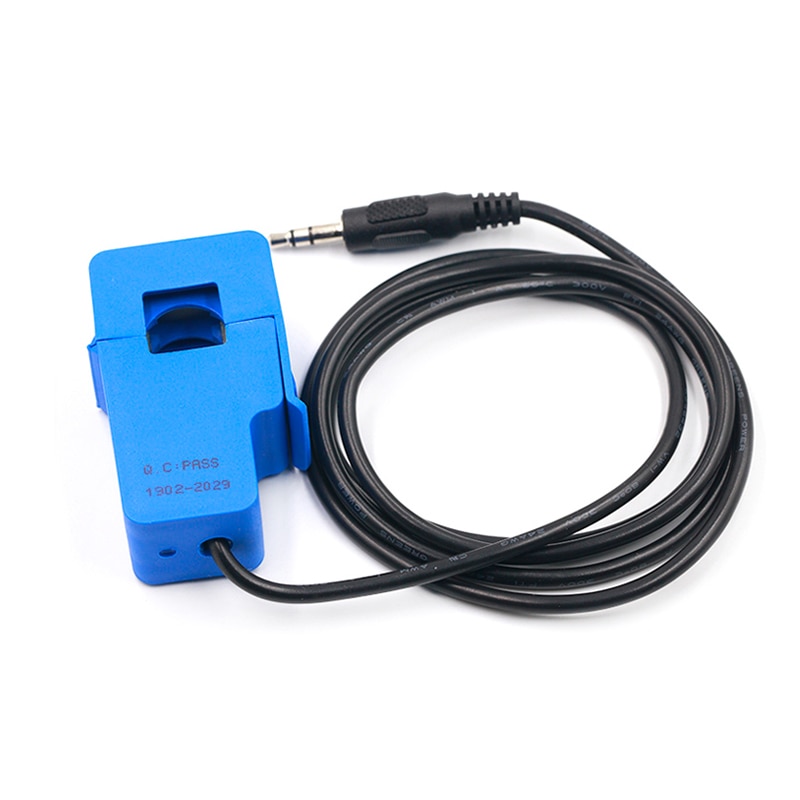 SCT-013 0-100A Open-Close Current Transformer SCT013 Non-invasive AC Current Sensor Split Core Current Transformer