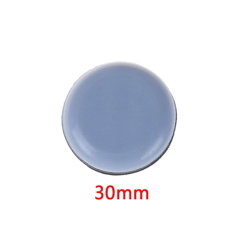 4PCS Self-Adhesive Furniture Sliding Pads Home Furniture Foot Pads Corner Crash Pads Floor Protection Pads: 03