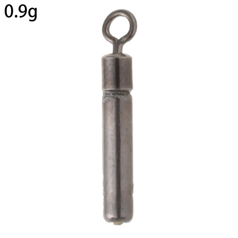 0.45g-14g Fishing Tungsten Fall Quick Release Casting Line Sinkers Hook Connector Additional Weight Outsoor Fishing Accessory: 0.9g