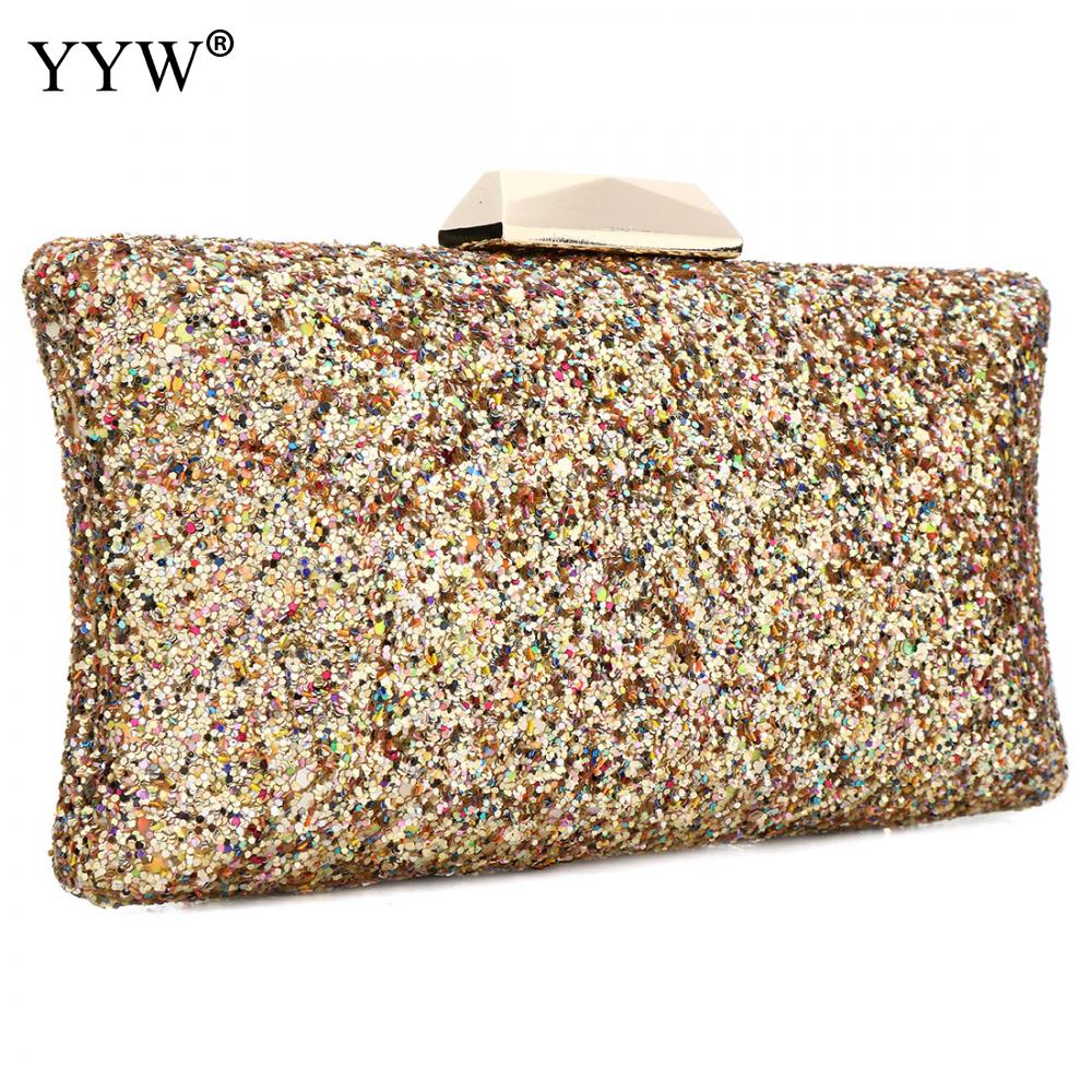 YYW Pailletten Schouder Plastic Handtas Mode Clutch Bag Mooie Avondtasje Voor Vrouwen Bolsos De Fiesta Para Mujer