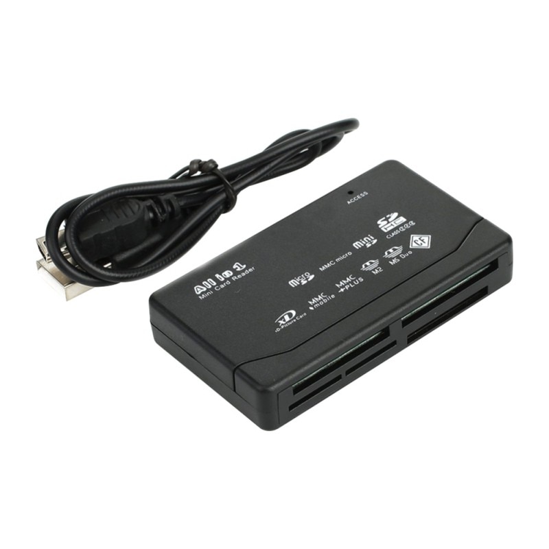 Universal M2 XD CF Card Reader SD Card Reader USB 2.0 High Speed Memory Card Reader