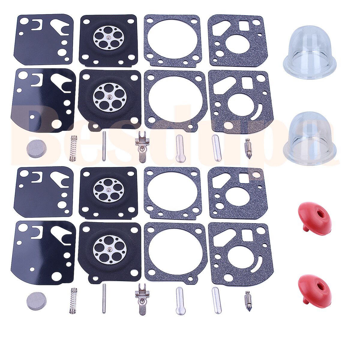Vergaser-Reparaturset Für Homelite Simple Start – Kompatibel Mit ZAMA RB-82, C1U-H46, C1U-H49