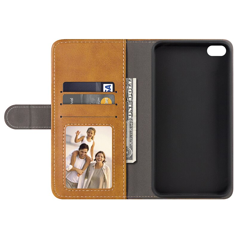 Funda con tapa para Huawei P8 Max, funda de negocios de cuero de lujo con imán, billetera, funda para teléfono Huawei P8 Max