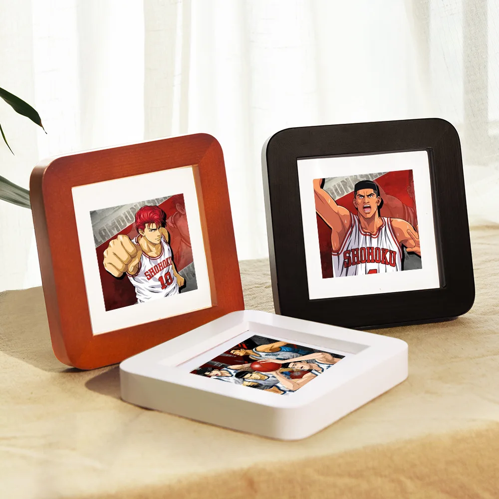 Marco de fotos bonito de 4 pulgadas, marcos de exhibición de fotos Para niños, decoración de mesa y accesorios, Marcos Para Fotos