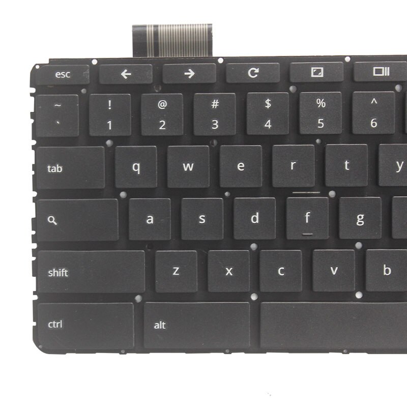 Us Voor Hp Chromebook 11 G5 Laptop Toetsenbord No Frame Black