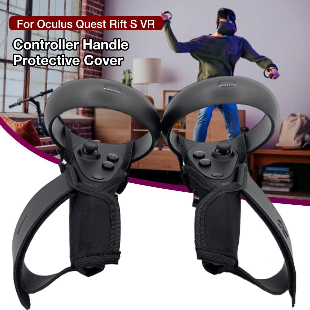 Vr Controller Handvat Beschermhoes Vr Beschermhoes Wasbare Bescherming Cover Voor Oculus Quest Rift S Vr