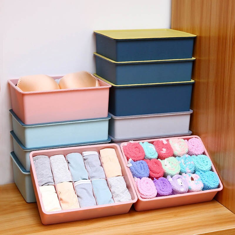 Clothes Drawer Organizer 1* Mesh Underwear Storage Organizer U2013