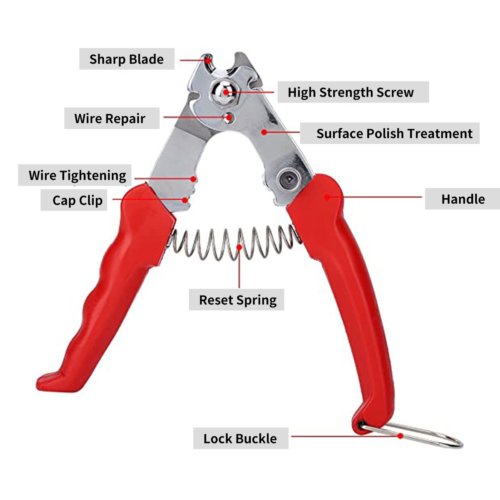 Bicycle Repair Tools Steel Bike Cable Cutter Cycling Inner Outer Brake Gear Shifter Wire Cutting Plier Clamp MTB Bike Expert