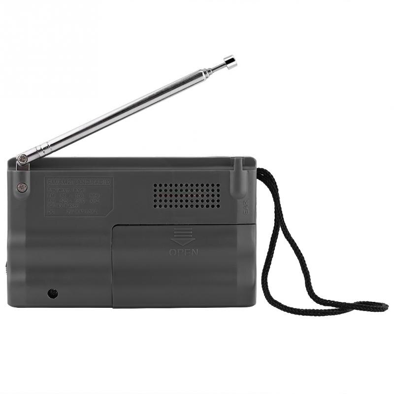 Mini portatile AM FM Radio Altoparlanti Stereo Telescopica Antenna Radio Tasca Del Mondo Ricevitore Altoparlante del Giocatore di Musica radio Universale