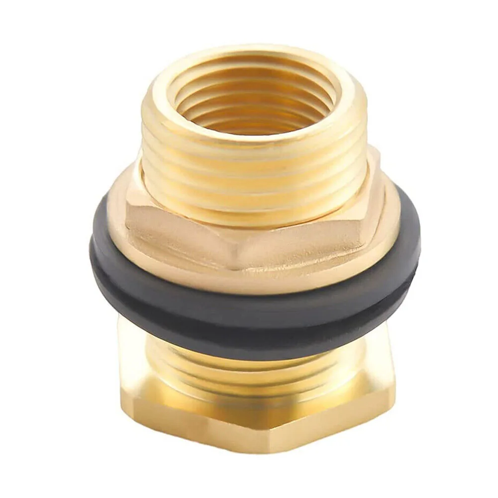 Accessories Durable Fitting Adapter Buckets Bulkhead Faucets Fish Garden Water Tank Water Towers Aquarium