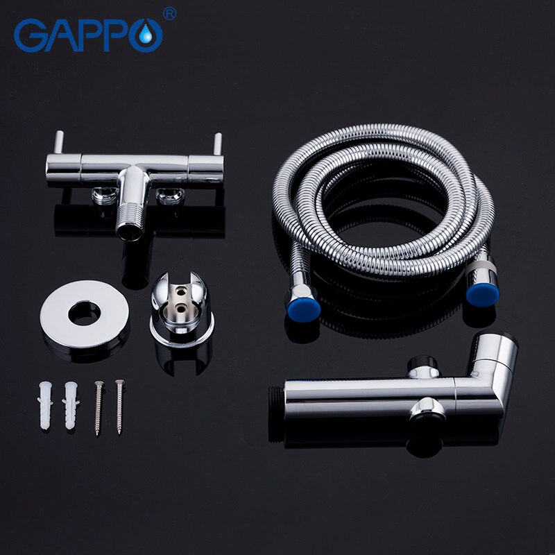 GAPPO Bidets handheld dusche Bidet Spritzgerät Muslim dusche wc wasserhahn Bidet wasserhahn Zauberstab halterung waschen wasserhahn mischer