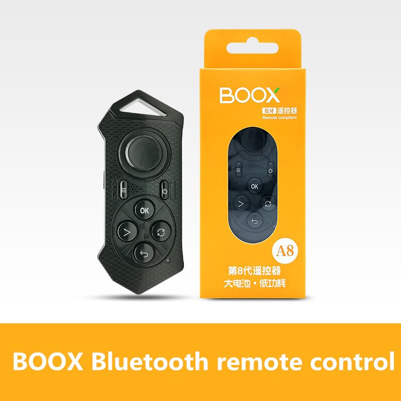 Téléavertisseur e-book télécommandé Bluetooth de pour Onyx Boox MAX Lumi/MAX3/MAX2/NOTE3/NOVA3/POKE3 livre ebook: Default Title