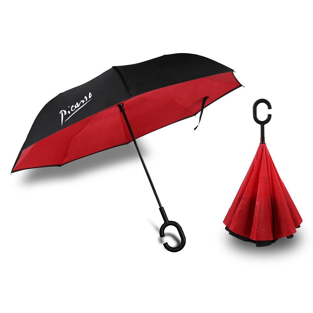 Pour Citroen C3 C4 C5 Berlingo C2 C6 C4L C8 c-crosser Jumpy Nemo Picasso Xsara Auto accessoires C poignée en forme de parapluie inversé: For Picasso