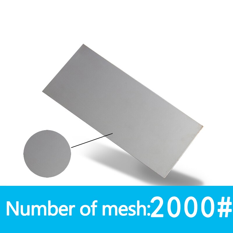 180/240/320/400/600/800/150/1000/1200/1500/ 2000/2500/3000 Wetstenen Diamant Plaat Slijpsteen Diamant Slijper Card: 11