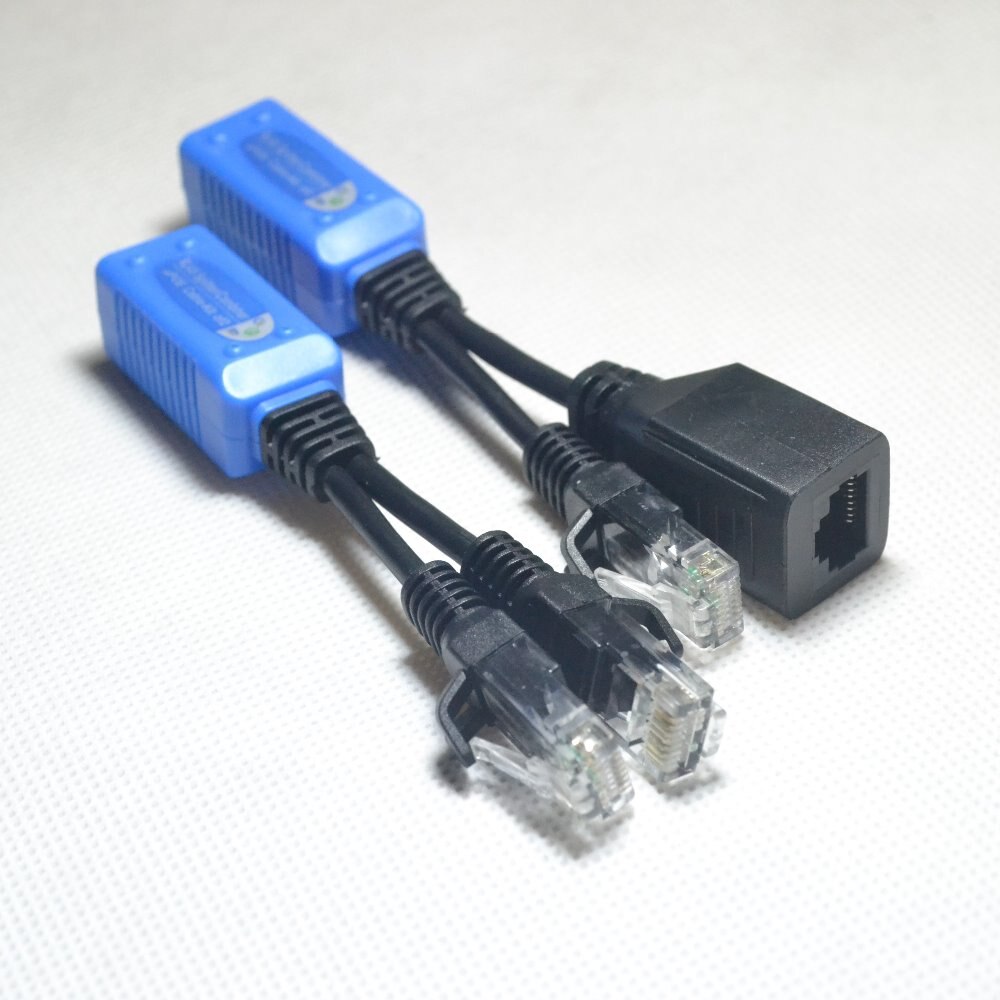 PoE RJ45 Splitter for IP Camera