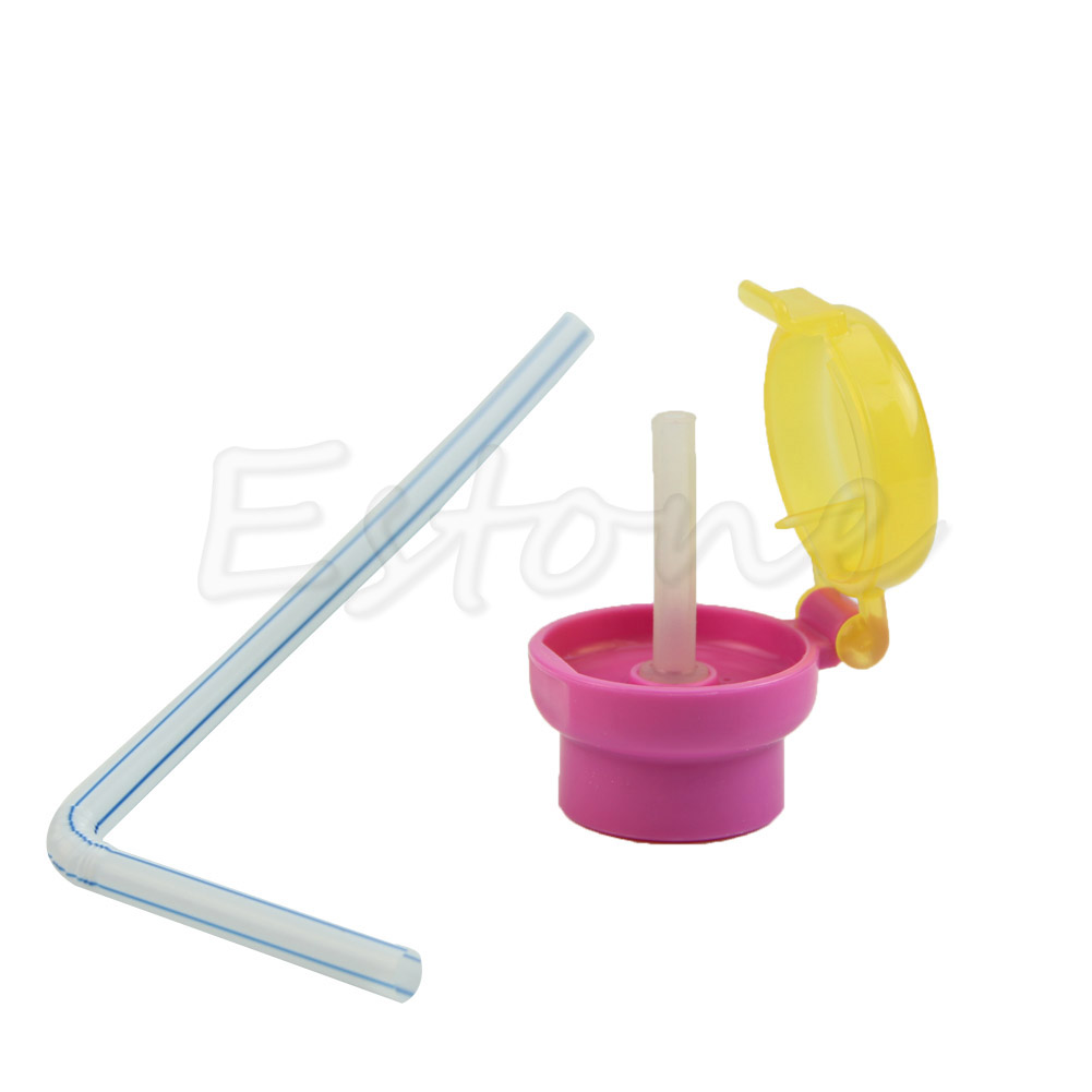 Sell Good Baby Kid Child Infant Toddler Feeding Drinking Straw Tube Bottle Cap