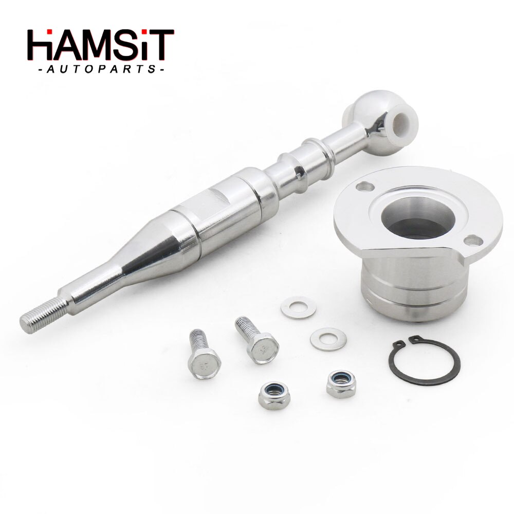 Hamsit Quick Short Throw Shifter 6061 T6 Billet Steel Gear Shift Lever Knob For Nissan 300ZX Z32 90-96 Car Modified