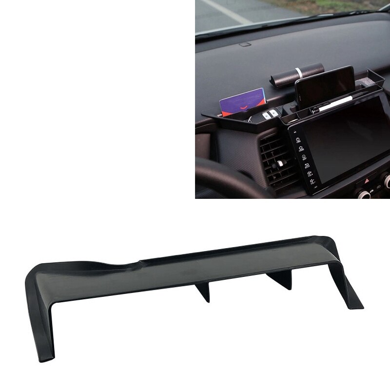 Car Dashboard Storage Box Central Control Dashboard Storage Box Cover for Honda Fit: Default Title