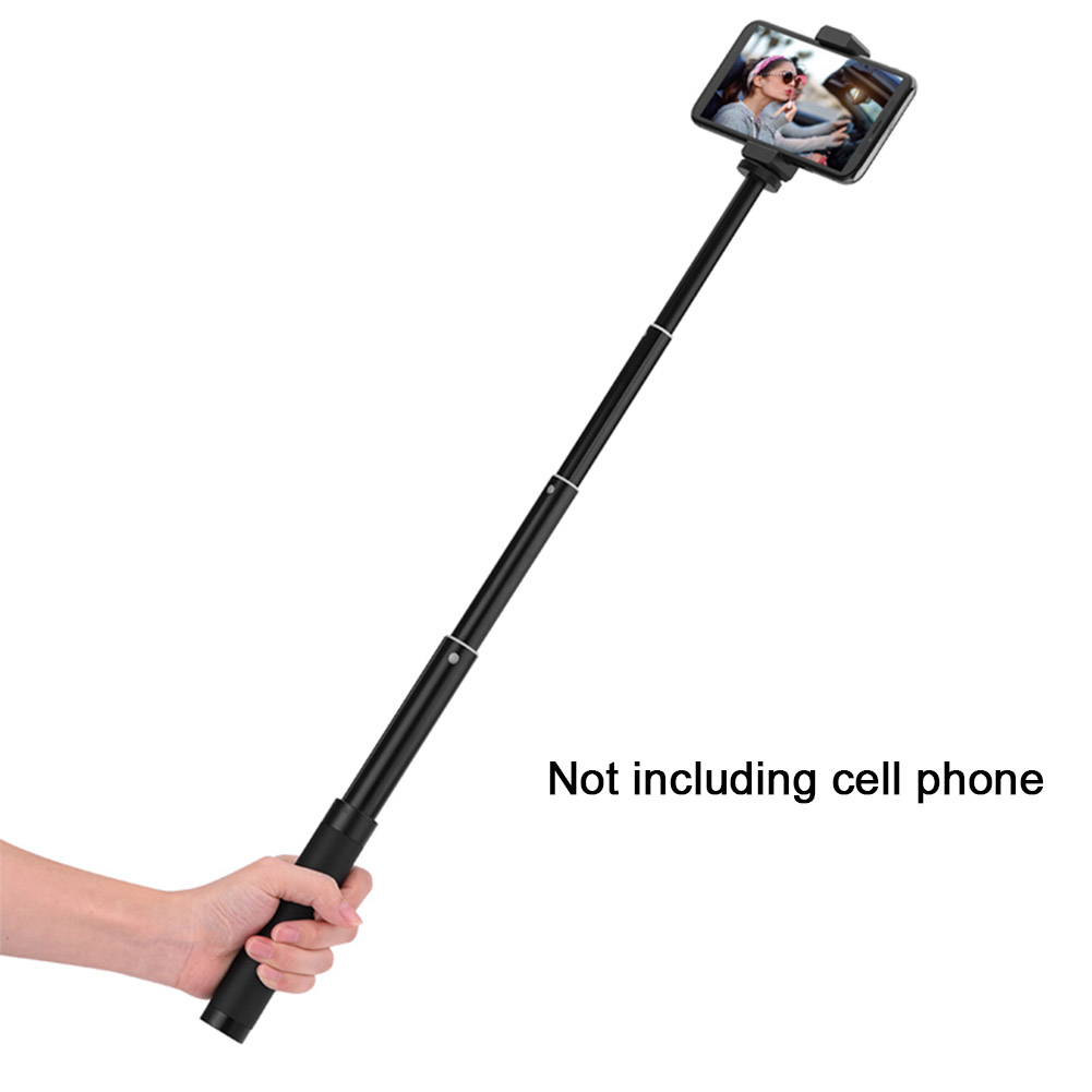 Mit stativ-selfie-stick-gimbal-stabilisator, schwarzem tragbarem handstativ-verlängerungsstangen-set für reisen mit dji osmo mobile 4