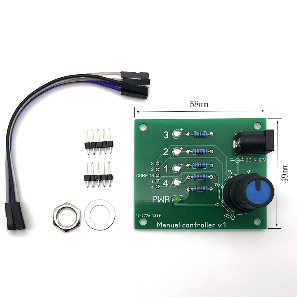Conmutador antena remota coaxial 4:1 SO-239