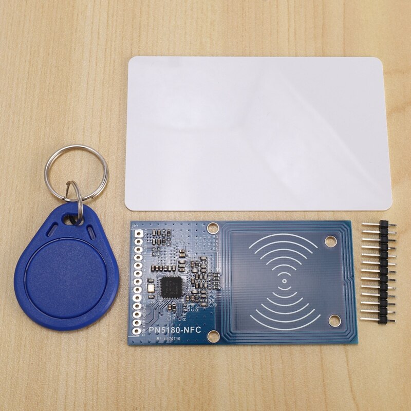 Pn5180 Nfc Rf Sensor Iso15693 Rfid High Frequency Ic Card Icode2 Reader Writer
